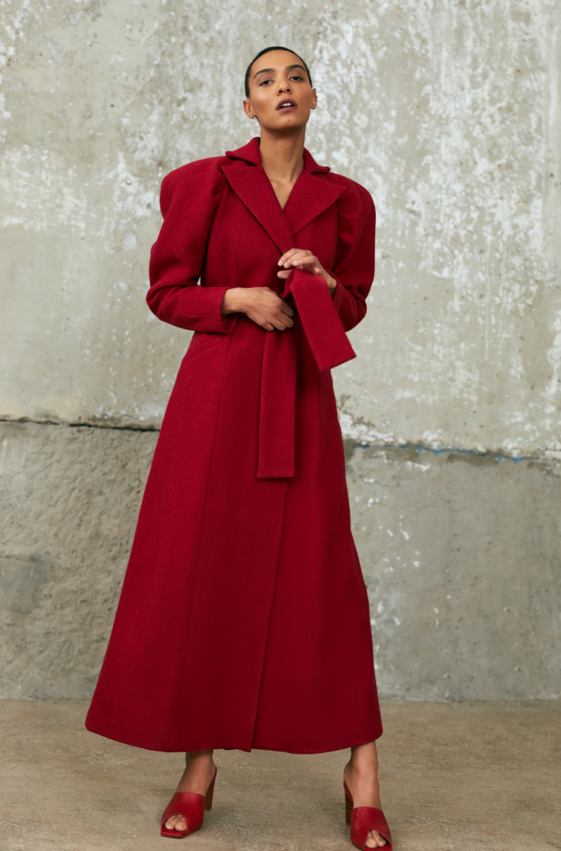 Long Wool Coat – Sara Tamimi